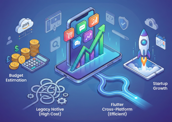 custom mobile app development cost for startups