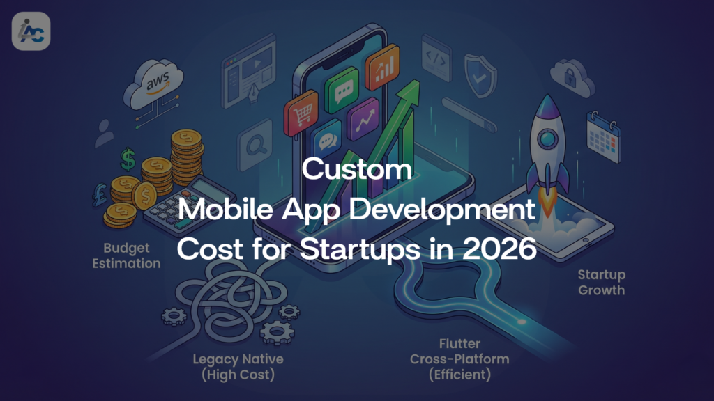 custom mobile app development cost for startups