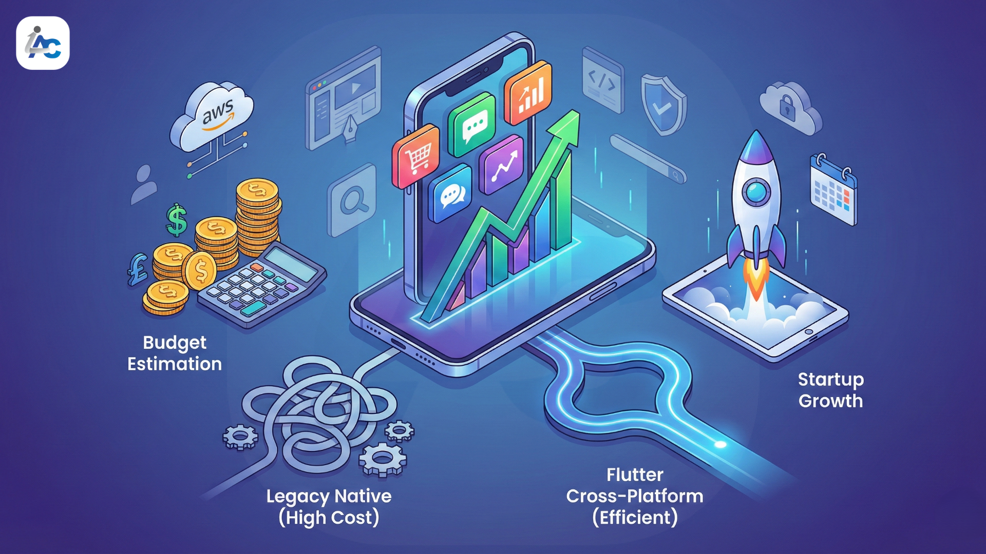 custom mobile app development cost for startups