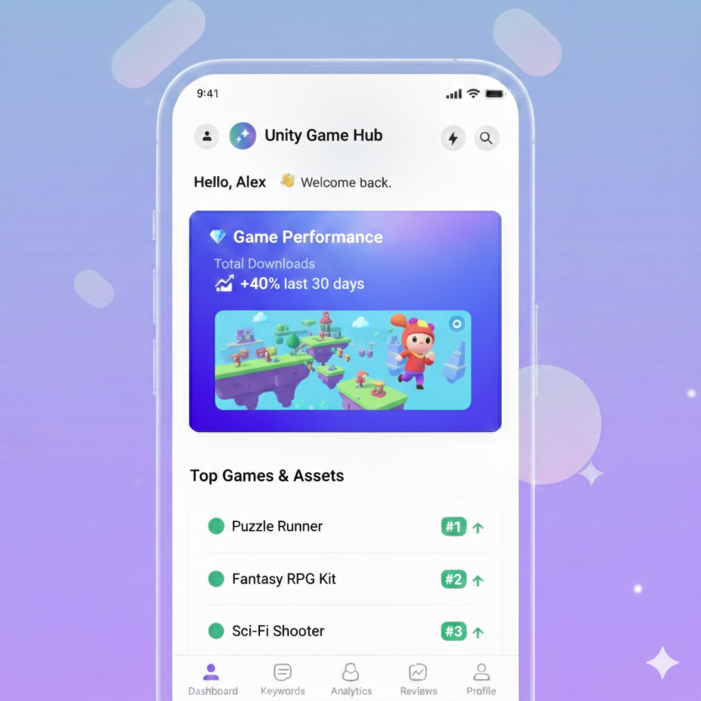 Ready to Publish Unity Games